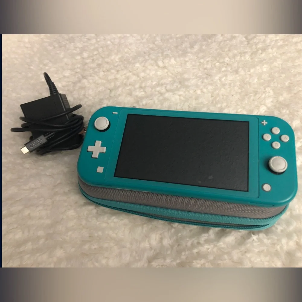 Lite Blue Nintendo Nintendo Switch Used Lite Nintendo Switch Lite